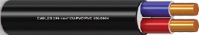 Multicore solid PVC 300-500V