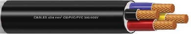 Multicore solid PVC 600-1000V