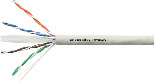 CAT6 UTP 23AWG