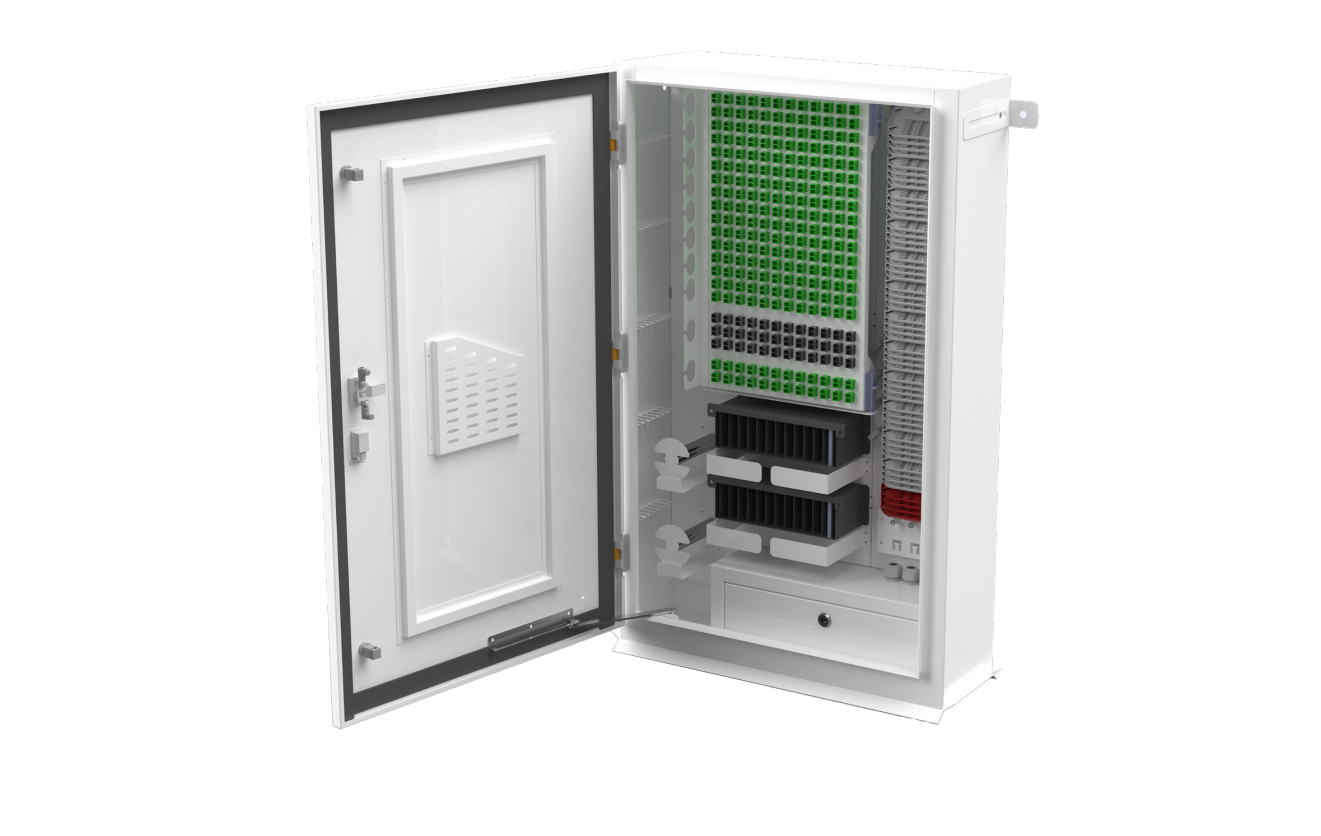 Street Cabinet FDE,8x48 ODP
